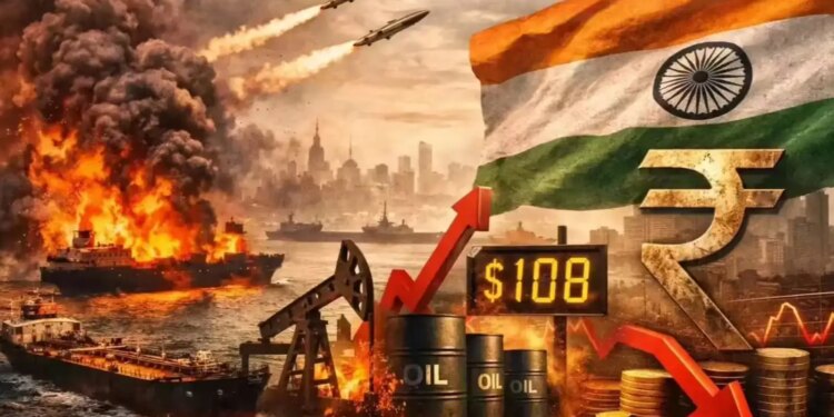Will India have to pay the price of Middle East? Know what other losses can happen apart from inflation.