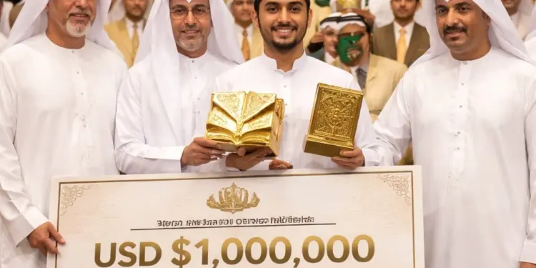 Winners of Dubai Quran competition announced, those coming first got a prize of 1 million dollars