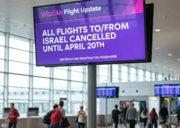 Wizz Air Flight Update: Wizz Air cancels all flights to Israel till April 20, important information for passengers