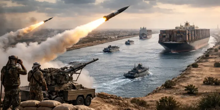 Yemen fired missiles at Israel, Suez Canal route in danger, now new rule will be applicable for ships