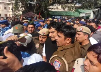 Youth Congress President to be released from jail on Tuesday in AI Summit demonstration case
