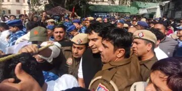 Youth Congress President to be released from jail on Tuesday in AI Summit demonstration case