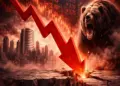 '₹780000 lakh crore destroyed in just 5 seconds...' America-Israel war creates panic in Indian market, Sensex falls 1400 points