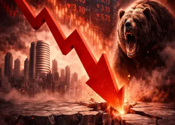 '₹780000 lakh crore destroyed in just 5 seconds...' America-Israel war creates panic in Indian market, Sensex falls 1400 points