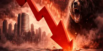 '₹780000 lakh crore destroyed in just 5 seconds...' America-Israel war creates panic in Indian market, Sensex falls 1400 points