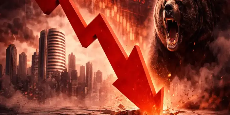 '₹780000 lakh crore destroyed in just 5 seconds...' America-Israel war creates panic in Indian market, Sensex falls 1400 points