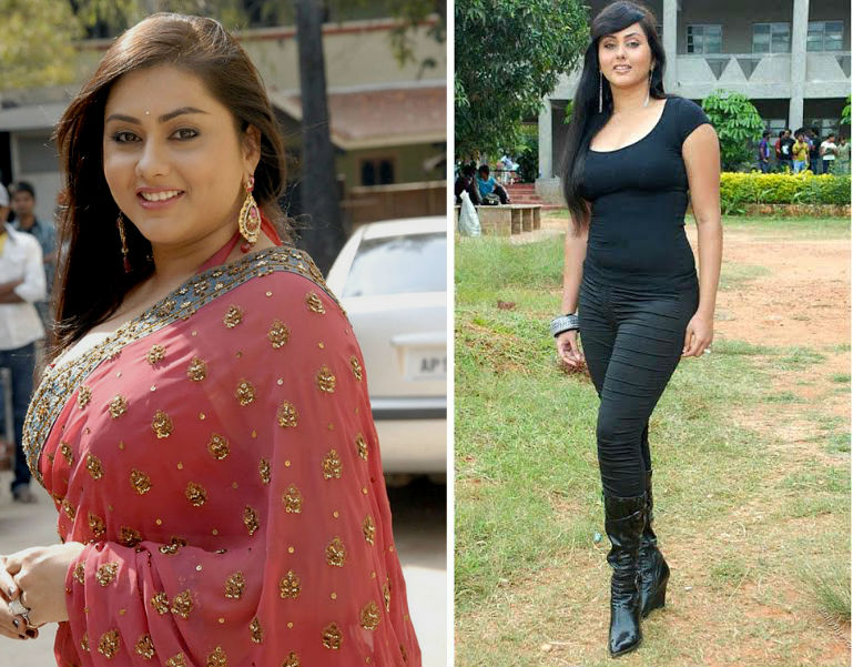 ≡ 10 Bollywood Celebrities' Weight Loss Transformation ➤ Brain Berries