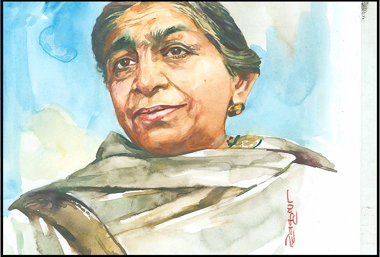 ≡ 6 Women Freedom Fighters of India 》 Her Beauty