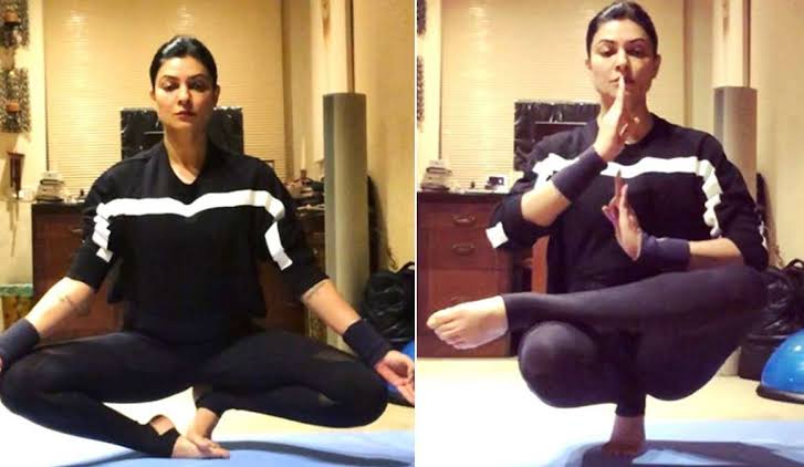 ≡ 7 Bollywood actresses obsessed with yoga ➤ Brain Berries