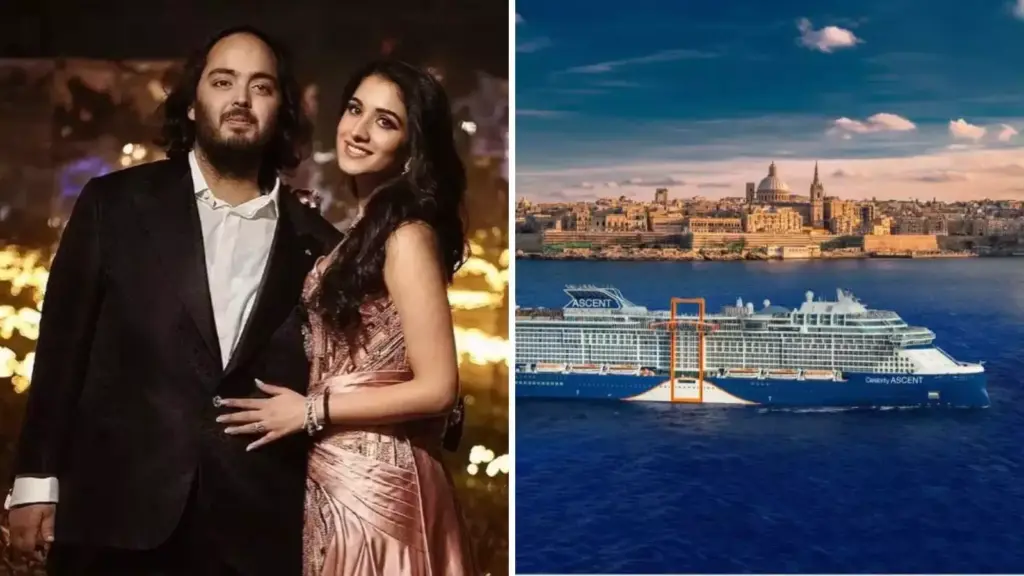 ≡ Anant-Radhika's pre-wedding fun, Ambani family reveals secrets of luxurious cruise for son's celebration! 》Her Beauty
