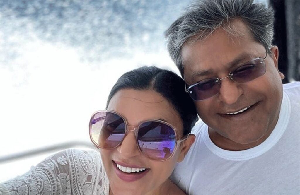 ≡ Have Sushmita Sen and Lalit Modi broken up? Change in Instagram bio sparks breakup rumor ➤ Brain Berries