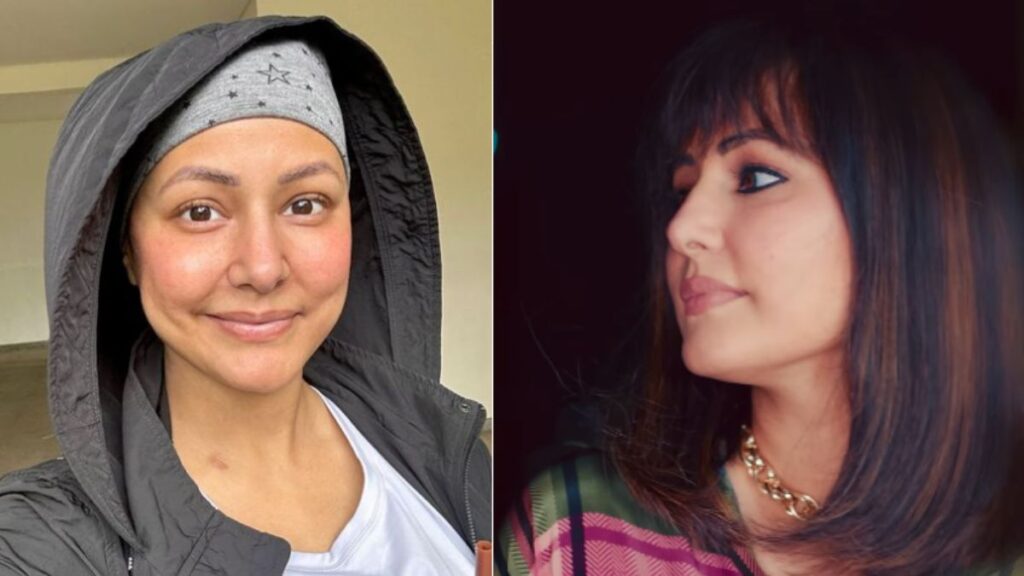 ≡ Hina Khan's story from TV's Akshara to Cancer Warrior, which will surprise you too 》 Her Beauty