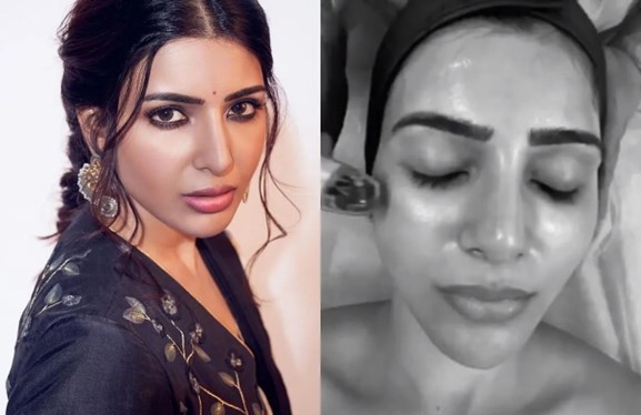 ≡ Learn skincare and beauty tips from Samantha Prabhu 》 Her Beauty