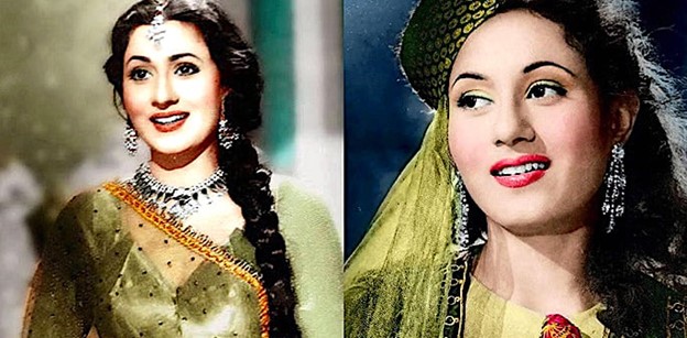 ≡ Madhubala: VenusBeautyWithAtragicLife 》 Her Beauty