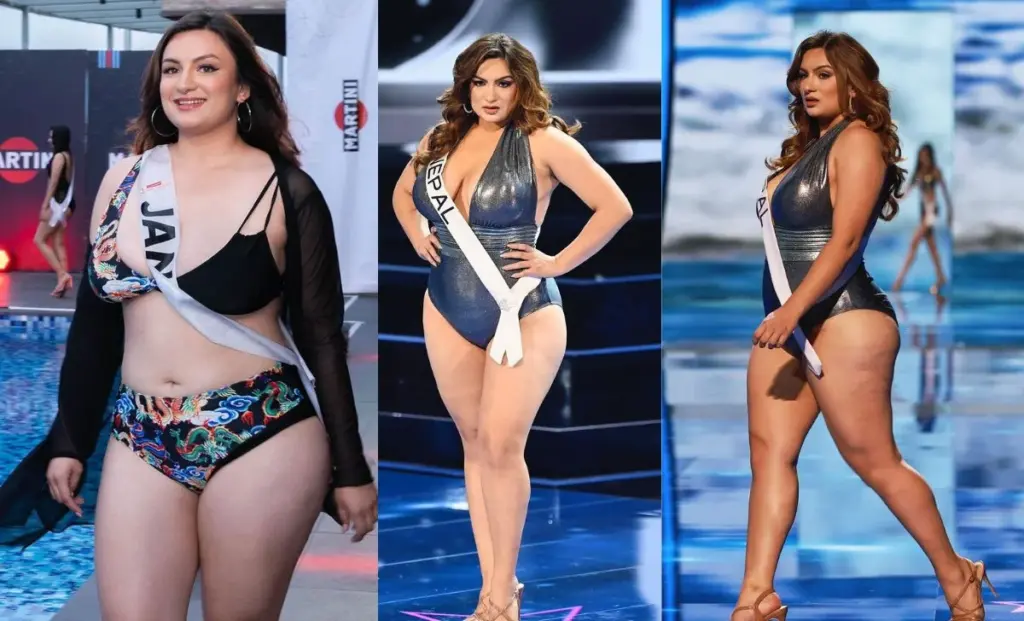 ≡ Miss Nepal's bold entry in Miss Universe 2023, her candid response amid criticism, 'My story is unknown' 》 Her Beauty