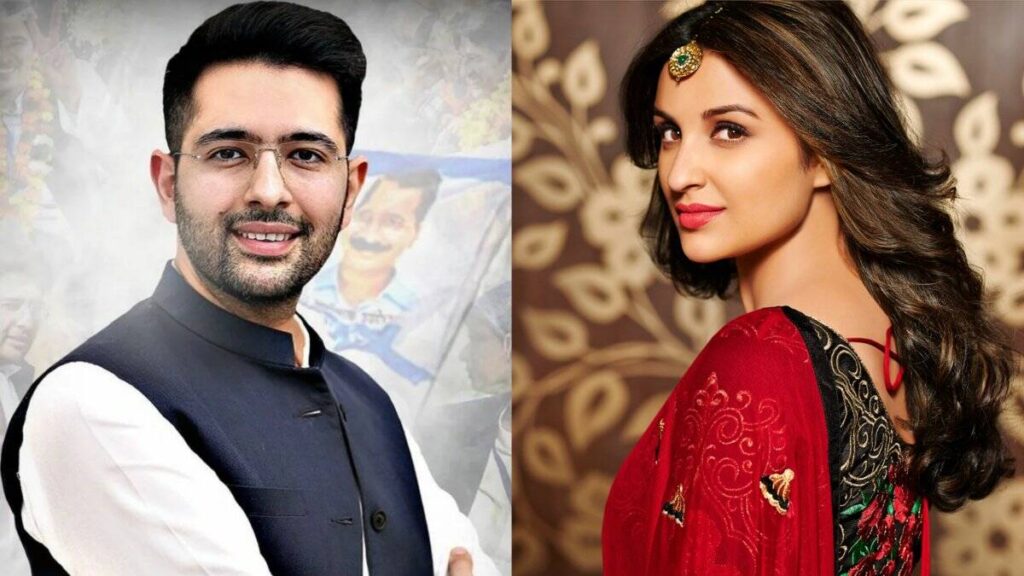 ≡ Parineeti Chopra and Raghav Chaddha's Roka ceremony completed, the wedding will take place in October and Priyanka Chopra will also attend the wedding ceremony. 》Her Beauty