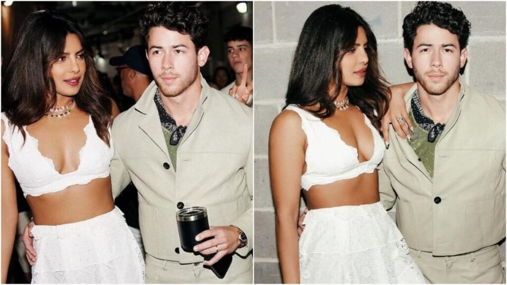 ≡ Priyanka Chopra's look is worth seeing, her amazing beauty blossomed in bralette and skirt at Nick Jonas' concert 》 Her Beauty