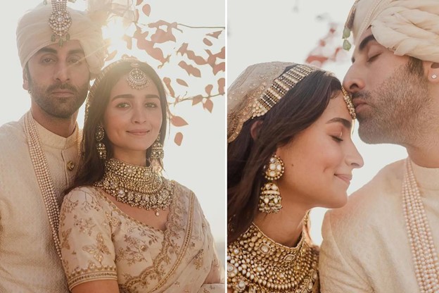 ≡ Ranbir Kapoor and Alia Bhatt finally got married 》 Her Beauty