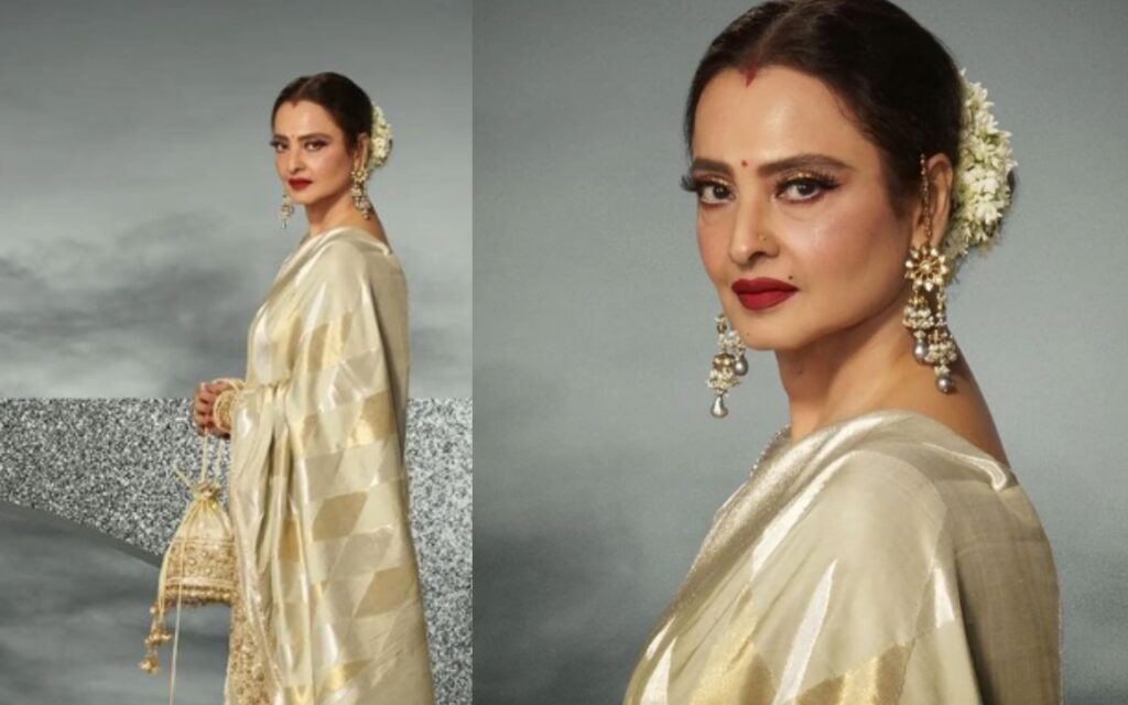 ≡ Rekha's memorable film journey! Know about her best films 》 Her Beauty
