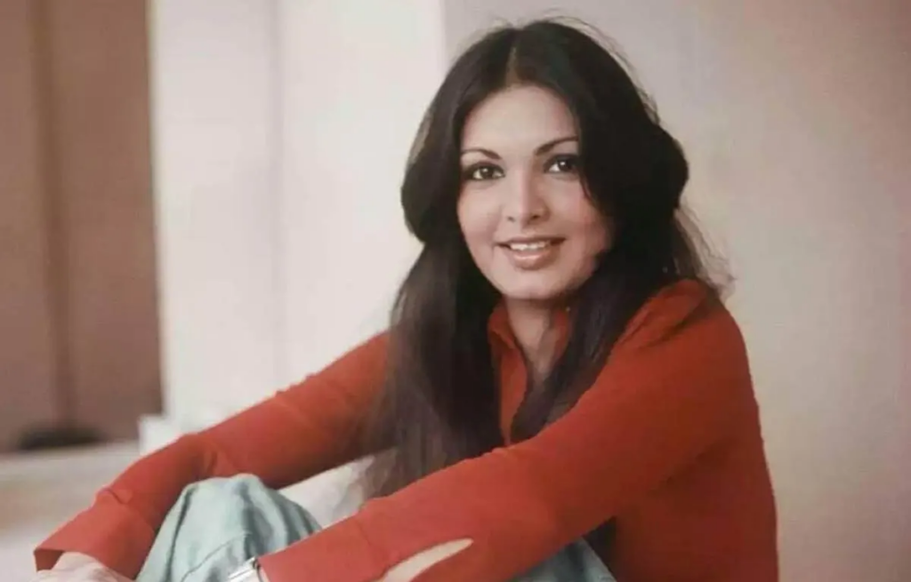 ≡ Sad and tragic life of Parveen Babi 》 Her Beauty
