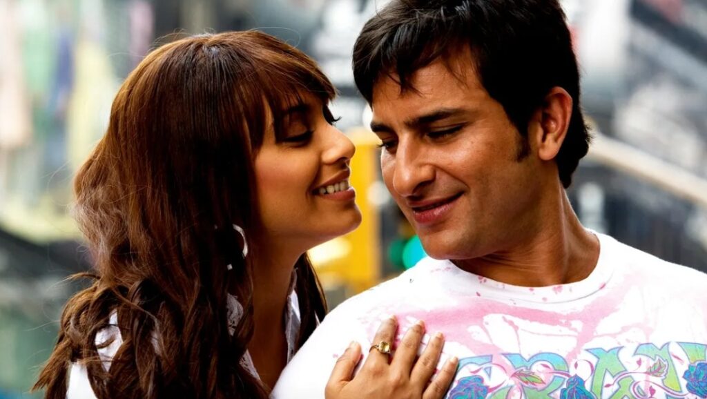 ≡ Saif Ali Khan called his kissing scene with Rani Mukherjee in 'Hum Tum' as the worst kiss in cinema, know the reason ➤ Brain Berries