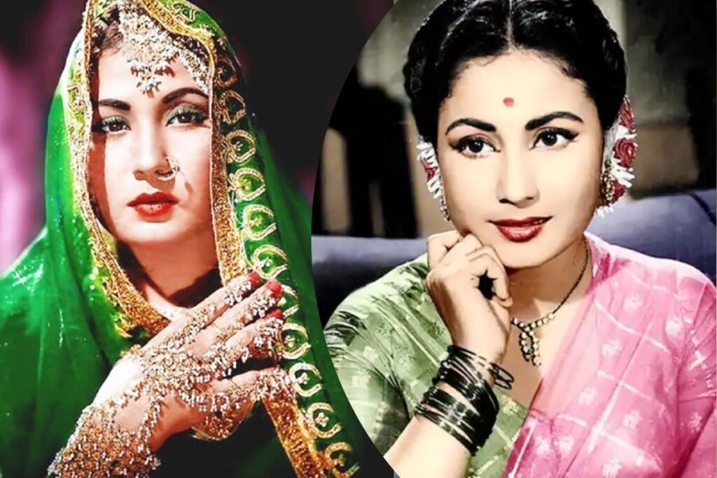 ≡ Some untold interesting facts about the life of Meena Kumari 》 Her Beauty