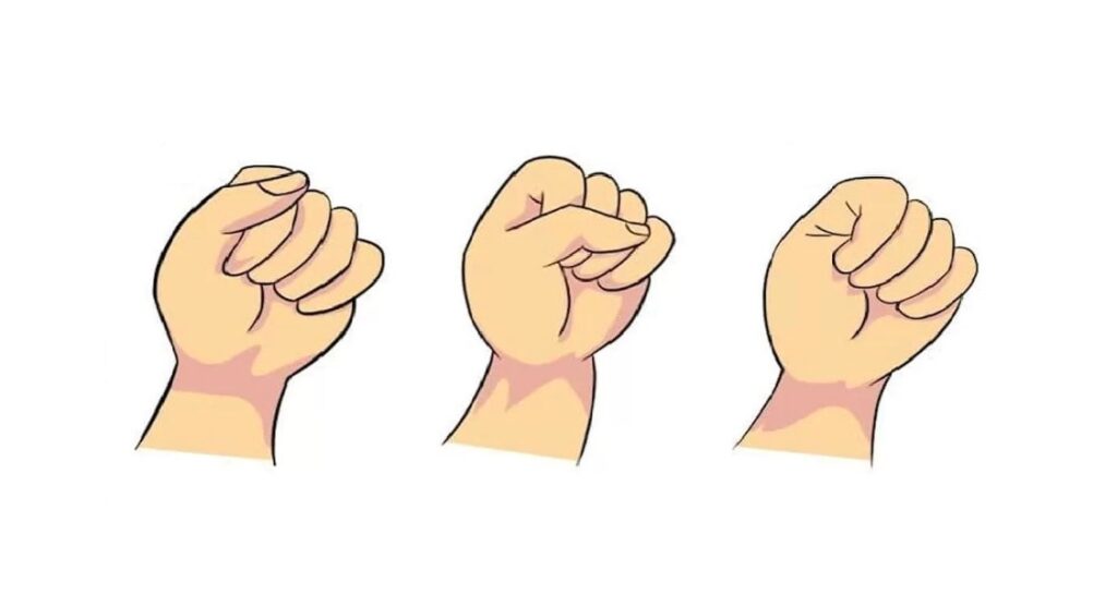 ≡ The way you make your fist will reveal the hidden secrets of your personality! ➤ Brain Berries