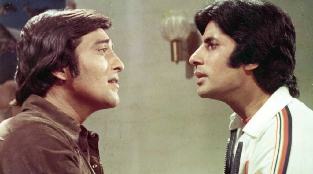 ≡ When Amitabh Bachchan tried to stop Vinod Khanna from leaving Bollywood, but Vinod's answer was shocking! ➤ Brain Berries