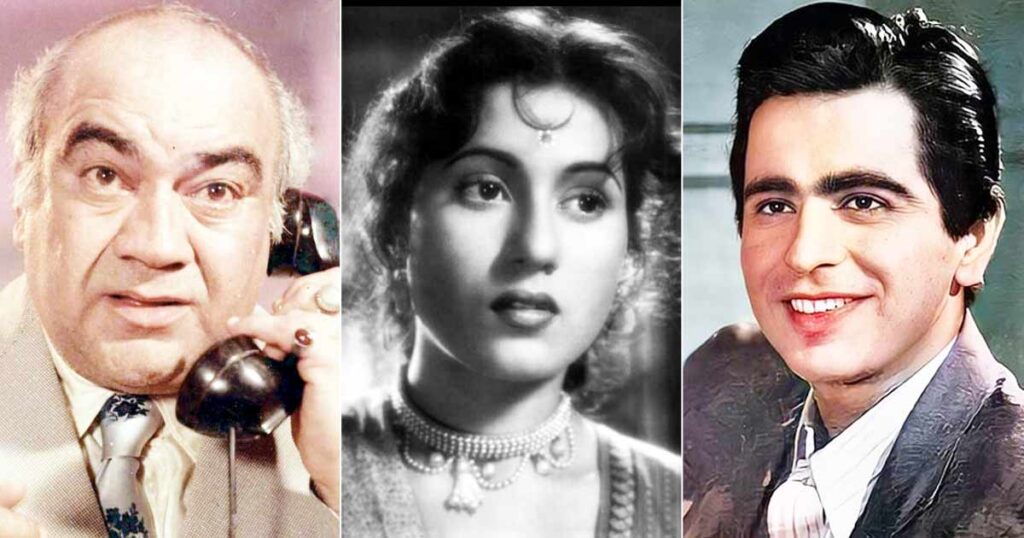 ≡ When Madhubala expressed her love to Premnath by giving her a rose – religion thwarted love! ➤ Brain Berries