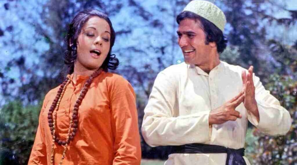 ≡ When ten thousand women used to gather outside Rajesh Khanna's bungalow, they were jealous of Mumtaz - The untold story of one superstar, one love and millions of crazy people ➤ Brain Berries