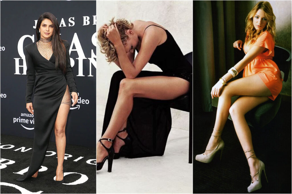 ≡ World's hottest actresses whose beautiful toned legs won millions of hearts 》 Her Beauty