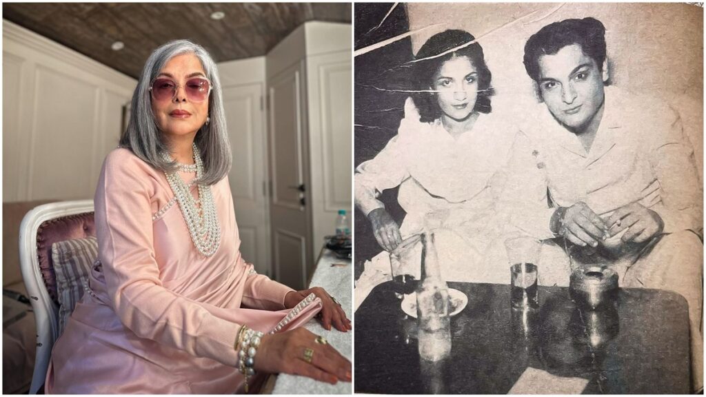 ≡ Zeenat Aman's mother's heartbreak, her reaction to his running away from home and her unwavering support for Zeenat ➤ Brain Berries