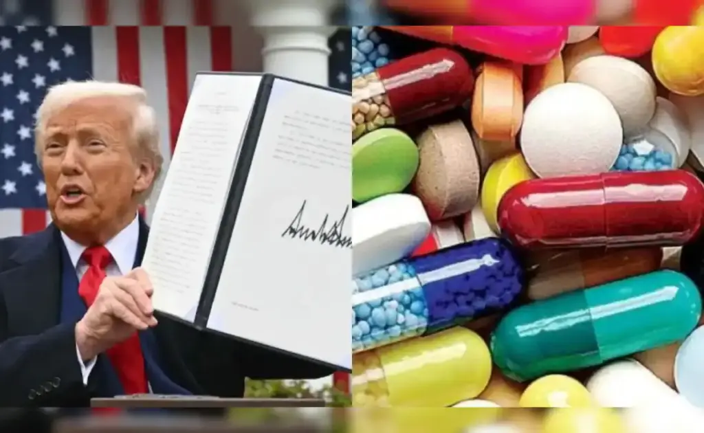 100% tariff on medicines: Indian pharma companies will be affected by Trump's new policy, read the impact and disadvantages
