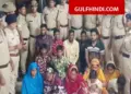 14 Bangladeshis caught in West Bengal, were traveling in a train going to Delhi with fake Aadhaar cards