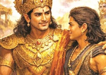 Mythology: Karna and Vrishketu