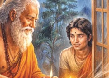Bodh Katha: The lamp and the wind