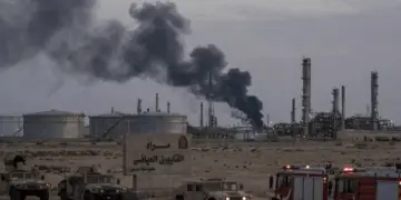 Iran fired missiles at Israel and Gulf countries, fire broke out in industrial unit, Israel’s attack on Iran confirmed.