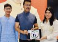 Two students from Jaipur launch AI platform for defense families