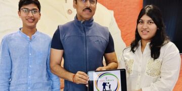 Two students from Jaipur launch AI platform for defense families
