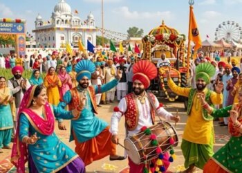 Baisakhi, the great festival of faith and bravery