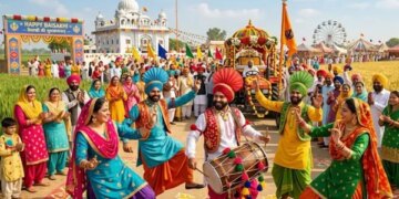 Baisakhi, the great festival of faith and bravery