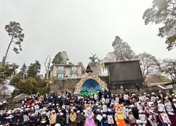 ECI Voter Awareness Walkathon organized in Darjeeling, people participated enthusiastically