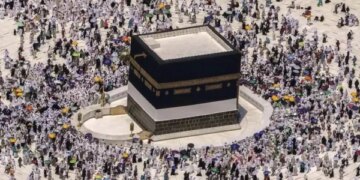 First flight of Haj pilgrimage from Lucknow on 22nd, Minister Danish Azad Ansari will flag off