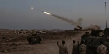 2 missiles and 2 drones entered Jordan, shot down in the air by the Air Force, 2 people injured by debris in Zarqa.