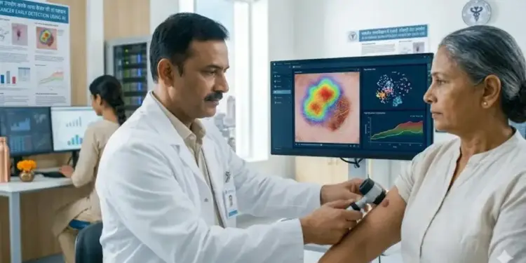 AI Technology in Healthcare: Early detection of skin cancer is now easy, know how this smart technology will work.