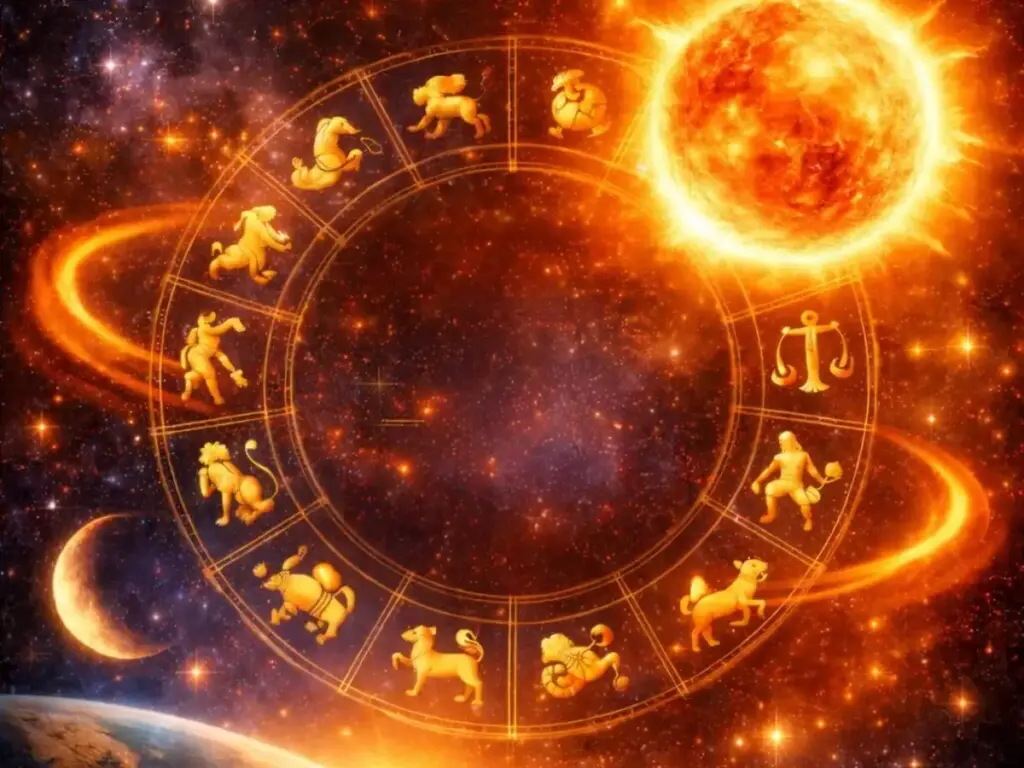 Aaj Ka Rashifal Today: Sun enters Aries on 14 April 2026, know which zodiac sign's luck will shine and who will have to be careful.