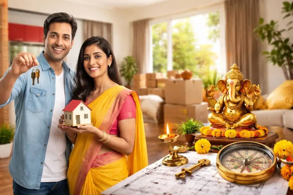 According to Vastu Shastra, do these measures before shifting to a new house, so that the house remains safe from every evil eye and power.