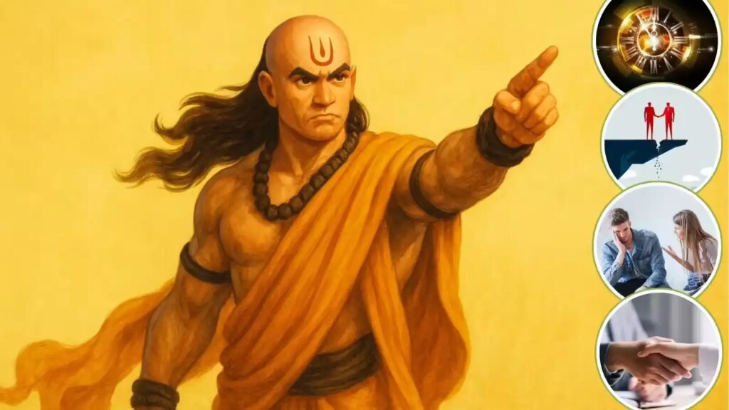 Acharya Chanakya Niti: Life will change as soon as you distance yourself from these 4 things, you will get happiness, peace and success.