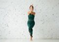 Adopt Garudasana for stress relief and increased concentration