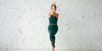 Adopt Garudasana for stress relief and increased concentration